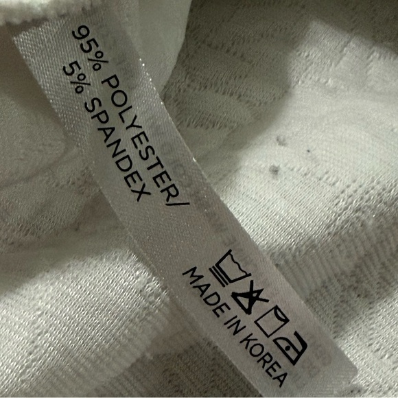 Tnuck Sport White Quilted Paisley Ally Swing Sweatshirt - XS/S - Picture 8 of 10